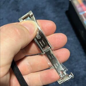 Tiffany blue oyster Silver Wearable Electronics Band seiko mod